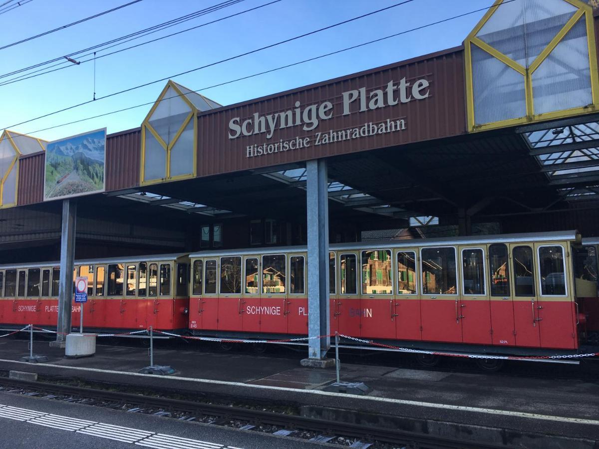 Ferienwohnung Interlaken/Wilderswil Eksteriør bilde