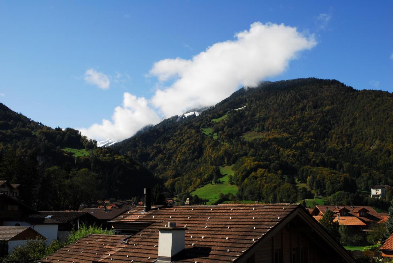 Ferienwohnung Interlaken/Wilderswil Eksteriør bilde