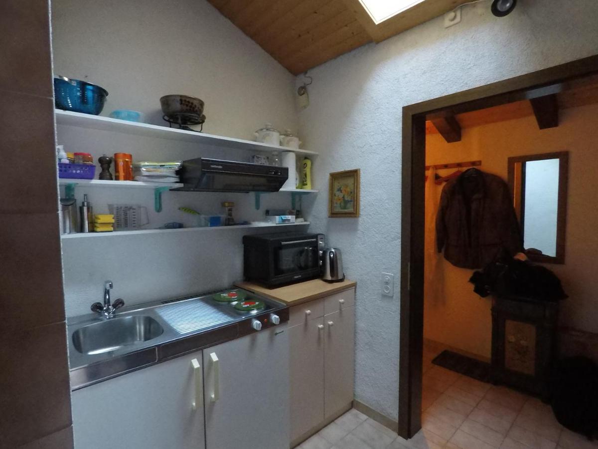 Ferienwohnung Interlaken/Wilderswil Eksteriør bilde