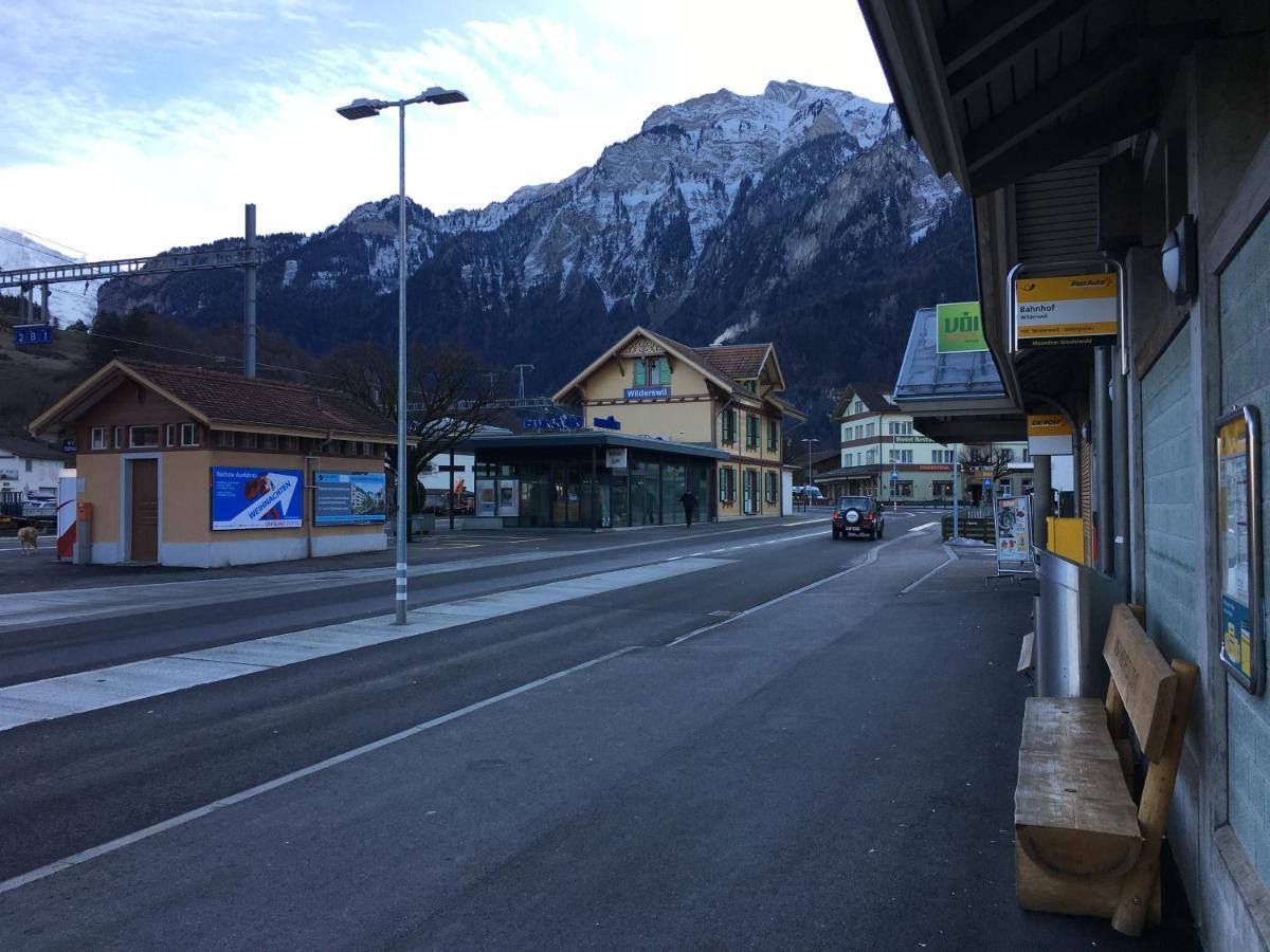 Ferienwohnung Interlaken/Wilderswil Eksteriør bilde