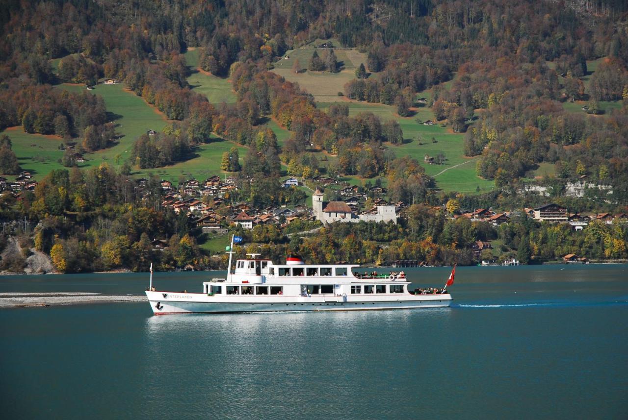 Ferienwohnung Interlaken/Wilderswil Eksteriør bilde